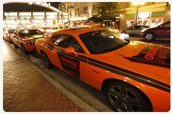 Vehicle Wrap Outdoor Media