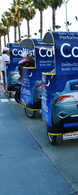 Pedicab Promotion