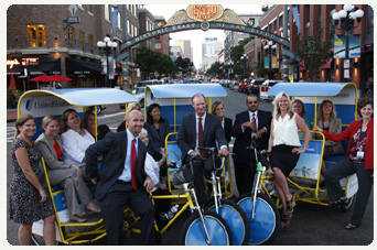 Pedicab Outdoor Media