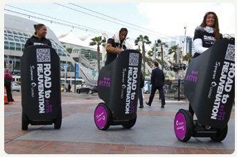 Segway Outdoor Media