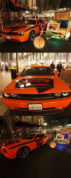 Promotion Vehicle Wrap